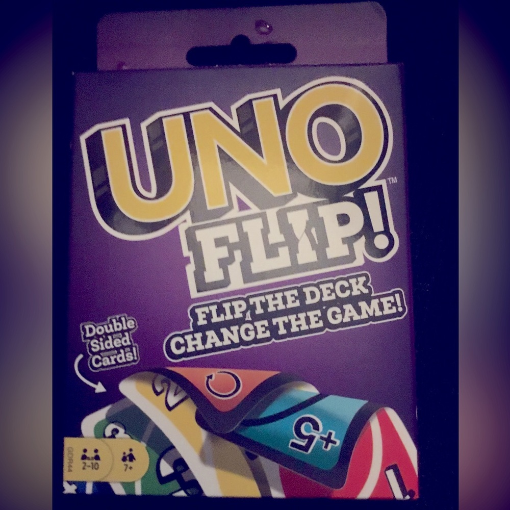 UNO CARD GAME AGE 7 + NEW UNO FLIP! FLIP CARD AND CHANGE THE GAME! Kids & Family